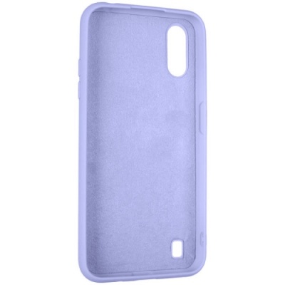 Купить чохол full soft case для samsung a015 galaxy a01 - violet онлайн
