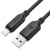 Кабель ACEFAST C16-04 USB - Type-C (1.2М) (чорний) кабель acefast c16-04 usb - type-c (1.2м) (чорний)