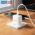 Мережевий Зарядний Пристрій Borofone BN30 1USB/18W/QC3.0 + 1Type-C/45W/PD + (Type-C - Type-C) (Білий) мережевий зарядний пристрій borofone bn30 1usb/18w/qc3.0 + 1type-c/45w/pd + (type-c - type-c) (білий)