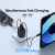 мережевий зарядний пристрій baseus cube fast charger (p10111404113-00) 1usb/18w/qc3.0 + 1type-c/30w/pd (чорний) 