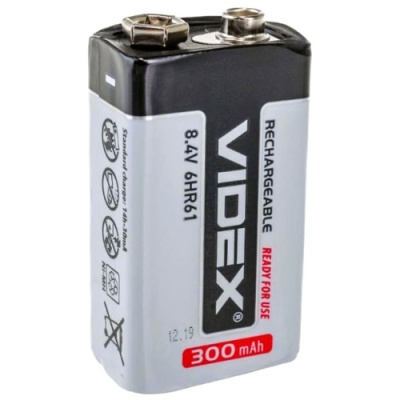 акумулятор videx 300 krona (1шт) 