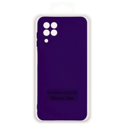 Купить чохол soft silicone case full для samsung a225 galaxy a22 4g/m325 galaxy m32 4g (purple) онлайн