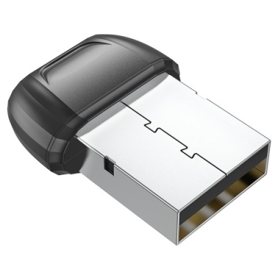 bluetooth-адаптер hoco ua18 5.0 (чорний) 