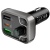 FM Модулятор Borofone BC38 Flash Energy PD20W+QC3.0 2USB (Чорний)