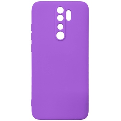 Купить чохол soft silicone case full для xiaomi redmi note 8 pro (лавандовий) онлайн