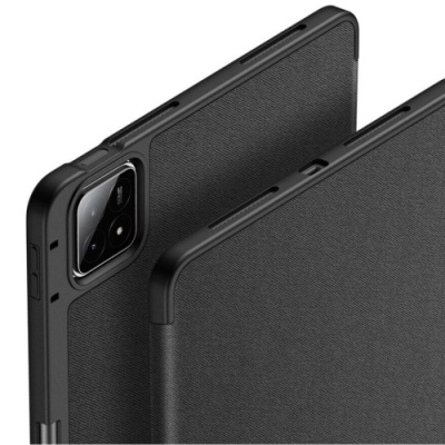 Купить чохол dux ducis domo для xiaomi pad 6s pro 12.4" with stylus pen holder & auto sleep wake (black) онлайн