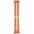 ремінець hoco wa28 для apple watch 1-11 (38/40/41mm) (orange) 
