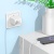Мережевий Зарядний Пристрій Hoco CS12A 1USB/18W/QC3.0 + (USB - MicroUSB) (Білий) мережевий зарядний пристрій hoco cs12a 1usb/18w/qc3.0 + (usb - microusb) (білий)