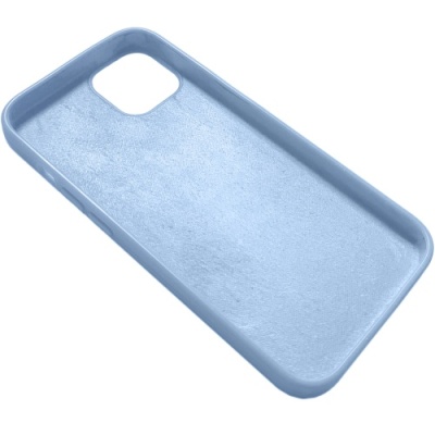 Купить чохол silicone case для apple iphone 13 (05) lilac - full онлайн