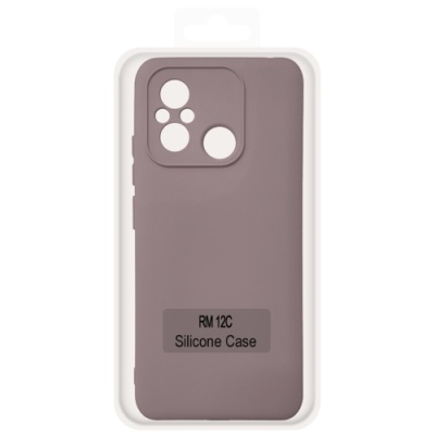 Купить чохол soft silicone case full для xiaomi redmi 12c (pink sand) онлайн