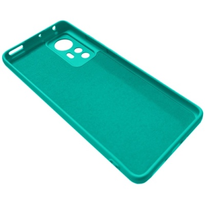 Купить чохол soft silicone case full для xiaomi 12 (бірюзовий) онлайн