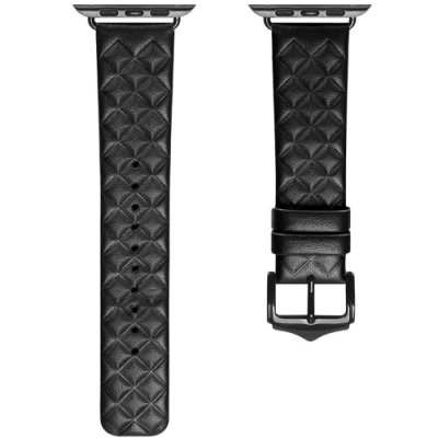 ремінець hoco wa18 для apple watch 1-11/ultra (42/44/45/49mm) (black) 