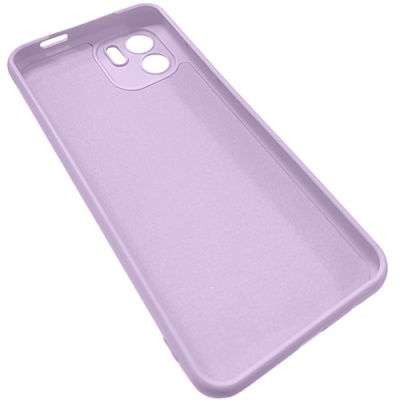 Купить чохол soft silicone case full для xiaomi redmi a1/a2 (світло-фіолетовий) онлайн