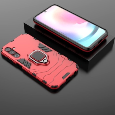Купить чохол-накладка armor magnet для samsung a245 galaxy a24 4g - red онлайн