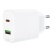 Мережевий Зарядний Пристрій Acefast A25 PD20W (1Type-C/USB/3A) (білий) мережевий зарядний пристрій acefast a25 pd20w (1type-c/usb/3a) (білий)