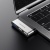 USB HUB Type-C Borofone DH1 Type-C to 3USB Silver Black usb hub type-c borofone dh1 type-c to 3usb silver black