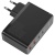Мережевий Зарядний Пристрій Baseus GaN2 Pro Quick Charger (CCGAN2P-L01) 2USB/60W/QC4.0 + 2Type-C/100W/PD (Black) мережевий зарядний пристрій baseus gan2 pro quick charger (ccgan2p-l01) 2usb/60w/qc4.0 + 2type-c/100w/pd (black)