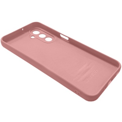 Купить чохол soft silicone case full для samsung a175 galaxy a17 4g (рожевий) онлайн