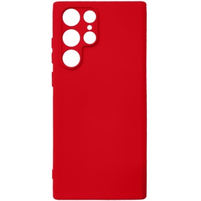Купить чохол soft silicone case full для samsung s908 galaxy s22 ultra (red) онлайн