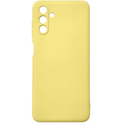 Купить силіконовий чохол soft silicone case для samsung a145 galaxy a14 4g/a146 galaxy a14 5g (лимонний) онлайн