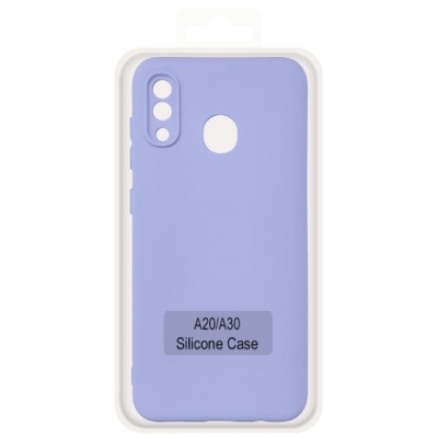 Купить чохол soft silicone case full для samsung a205 galaxy a20/a305 galaxy a30 (lilac) онлайн