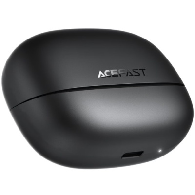 бездротові навушники (tws) acefast w8 anc + ai translation (чорний) 