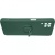 Купить силіконовий чохол soft silicone casevsmagnet ring для samsung a125 galaxy a12/a127 galaxy a12/m127 galaxy m12 - dark green онлайн