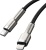 Кабель Baseus Cafule Metal (PD) Type-C - Lightning 20W/1m (CATLJK-A01) (Black) кабель baseus cafule metal (pd) type-c - lightning 20w/1m (catljk-a01) (black)