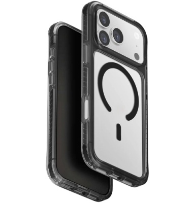 Купить чохол nj0yny magsafe "combat triple-layered" для apple iphone 17 pro max (чорний) онлайн