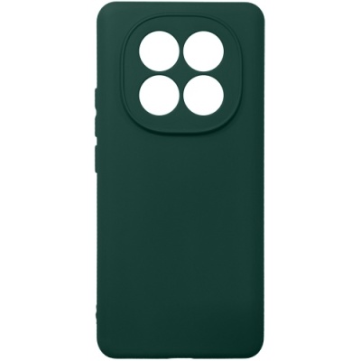 Купить чохол soft silicone case full для xiaomi redmi note 15 4g (164.03/75.42/7.94) (midnight green) онлайн
