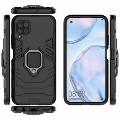 Купить чохол-накладка armor magnet для huawei p40 lite - black онлайн