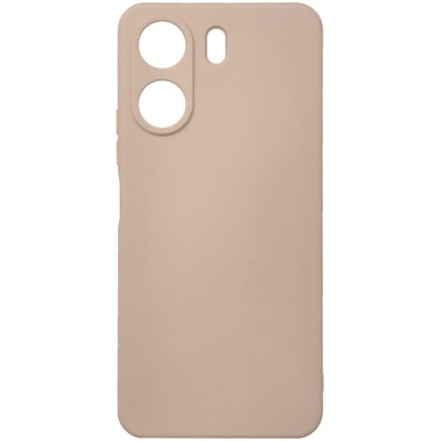 Купить силіконовий чохол soft silicone case для xiaomi redmi 13c/poco c65 (пудра) онлайн