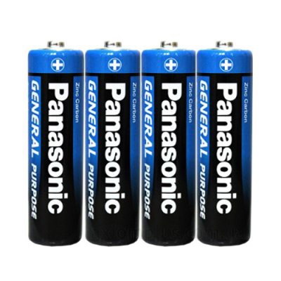 батарейка panasonic r3 aaa (4шт) 