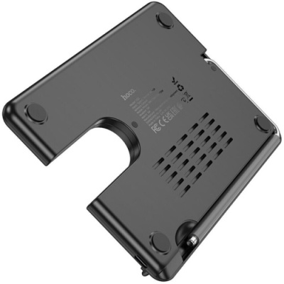 безпровідний зарядний пристрій hoco cq2 3in1 (чорний) 