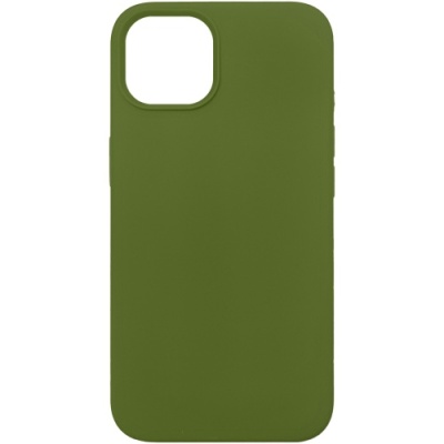 Купить чохол silicone case для apple iphone 13 (45) army green - full онлайн