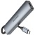 usb hub borofone dh15 6-in-1 type-c to hdmi+pd+usb3.0+usb2.0+sd+tf(l=0.15m) (сiрий) 