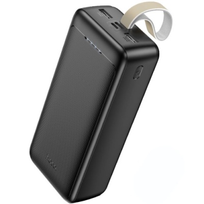 додаткова батарея power bank hoco j111b smart charge 30000 mah (чорний) 