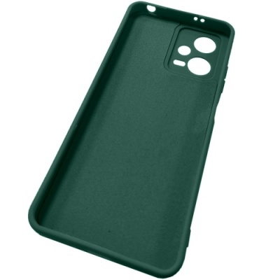 Купить силіконовий чохол soft tpu armor для xiaomi redmi note 12 5g/poco x5 5g - midnight green онлайн
