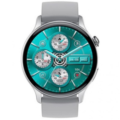 смарт-годинник xo j6 (сірий) 