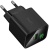 Мережевий Зарядний Пристрій Hoco CS81A 1USB/18W/QC3.0 (Чорний) мережевий зарядний пристрій hoco cs81a 1usb/18w/qc3.0 (чорний)