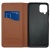 Купить чохол-книжка leather fold для samsung a125 galaxy a12/a127 galaxy a12/m127 galaxy m12 (темно-зелений) онлайн