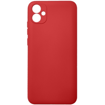 Купить силіконовий чохол soft silicone case для samsung a042 galaxy a04e (червоний) онлайн