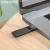 перехідник borofone bv18 usb 2.0 male - type-c female (чорний) 5v-3a max 