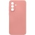 Купить чохол soft silicone case full для samsung a366 galaxy a36 5g/samsung a376 galaxy a37 5g (рожевий) онлайн
