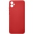 Купить силіконовий чохол soft silicone case для samsung a042 galaxy a04e (червоний) онлайн