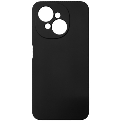 Купить чохол soft silicone case full для tecno spark go 1 (kl4)/spark go 2025 (black) онлайн