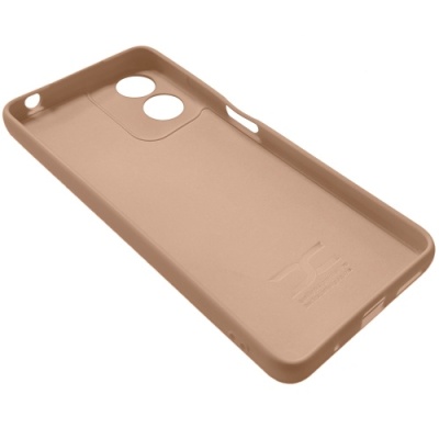 Купить силіконовий чохол soft silicone case для motorola g04/g04s/e14 (пудра) онлайн