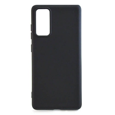 Купить чохол full soft case для samsung g780 galaxy s20 fe - black онлайн
