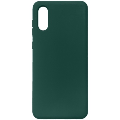 Купить чохол soft silicone case full для samsung a022 galaxy a02 (хакі) онлайн