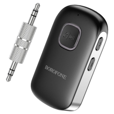 Bluetooth аудіо ресівер Borofone BC42 (Чорний)